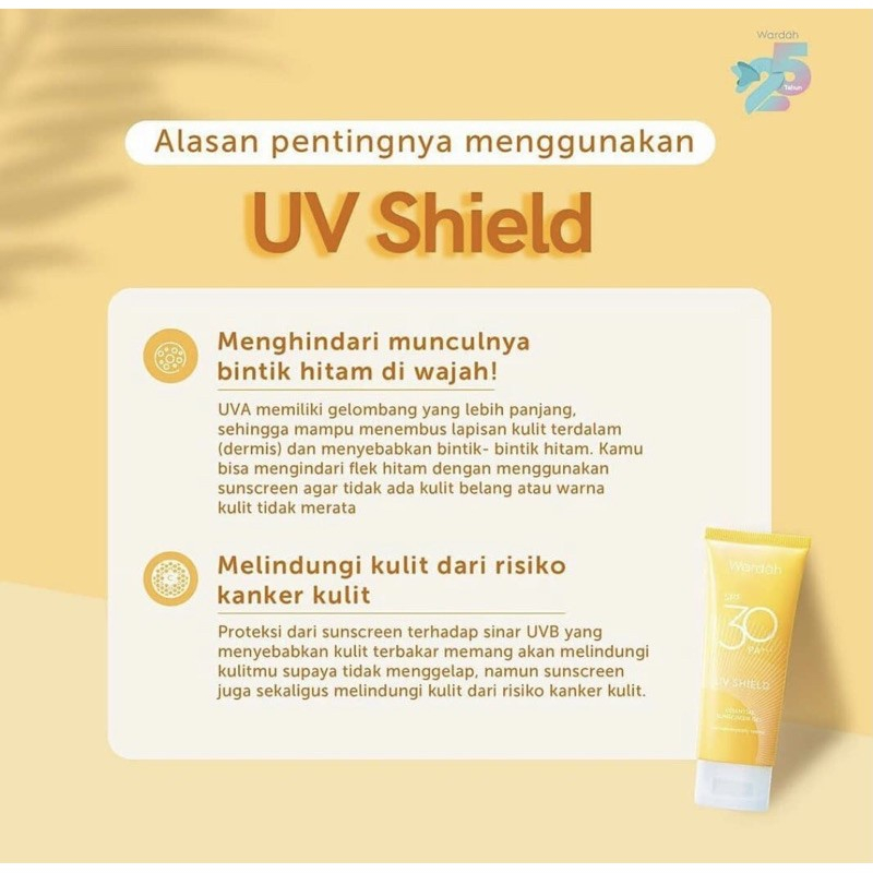 Wardah Sun Care Sunscreen Gel SPF 30