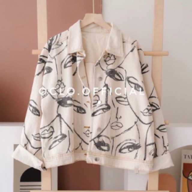 JAKET FACELINE (oclo official asli)