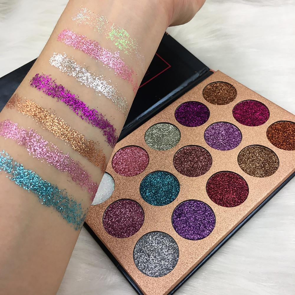 Beauty Glazed Pressed Glitter Eyeshadow Palette Beauty Glazed Eyeshadow Palette Eyeshadow Beauty Glazed Eyeshadow Beautyglazed