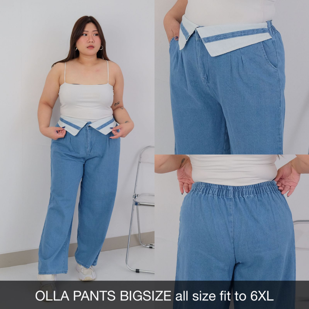 CELANA JEANS WANITA OLLA PANTS -SYS CLOTHIER