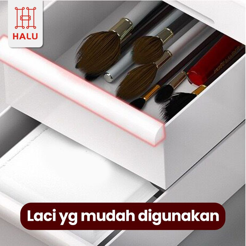 MAGEFY Rak Penyimpanan Organizer Kosmetik Kotak Perawatan Kulit Makeup Rak Kosmetik Drawer Kotak Penyimpanan Makeup Organizer 1274