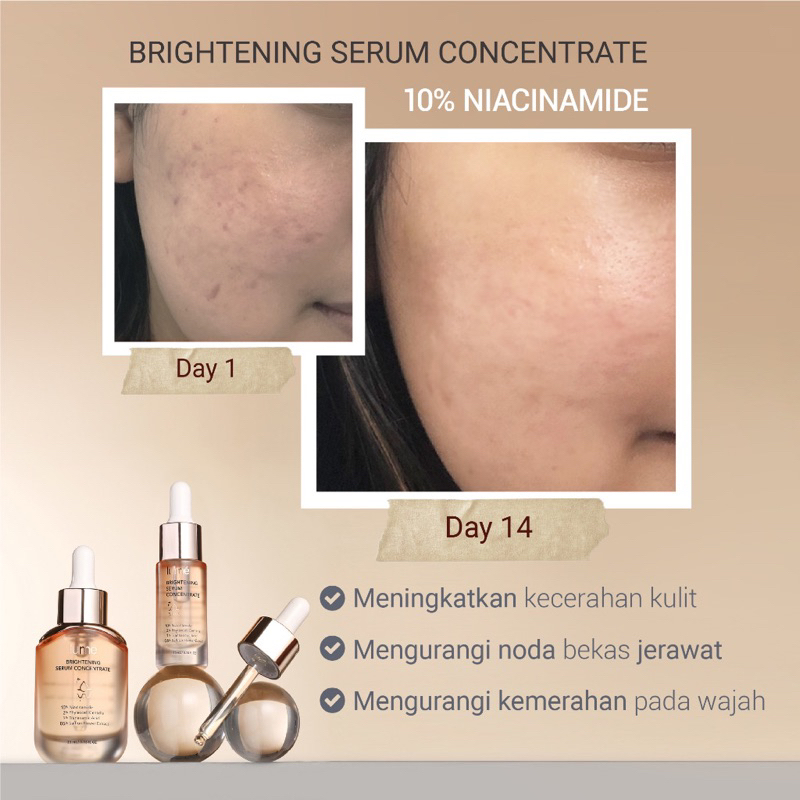 LUMECOLORS Brightening Serum Concentrate Serum Wajah