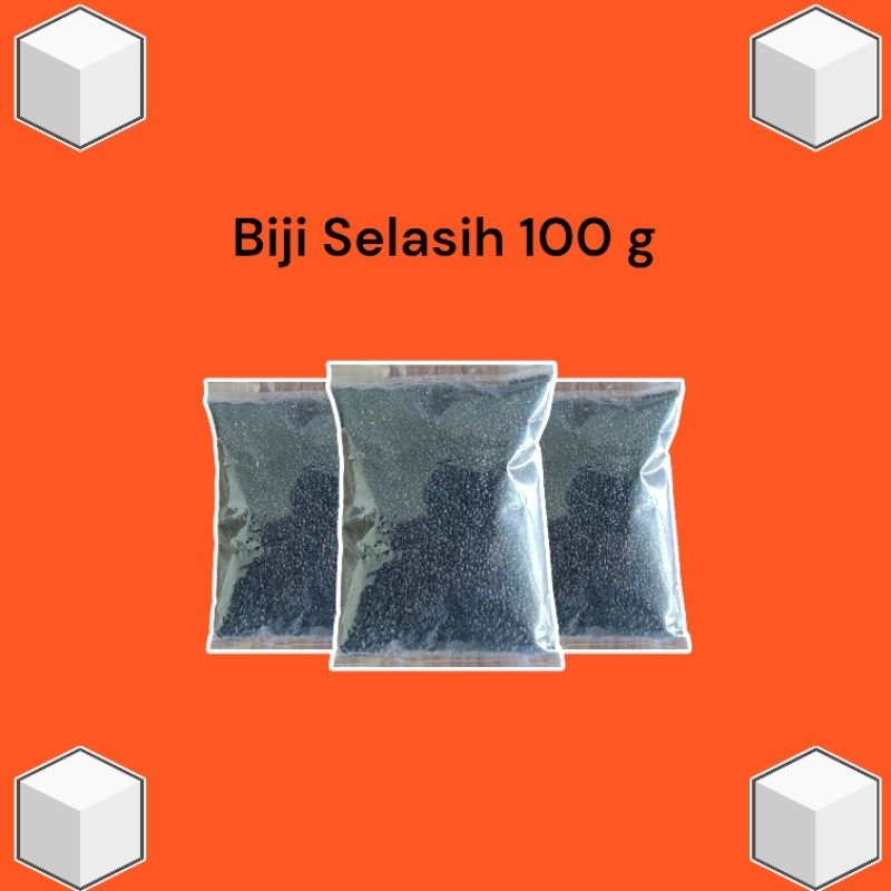 

Biji Selasih / Selasih 100 gram