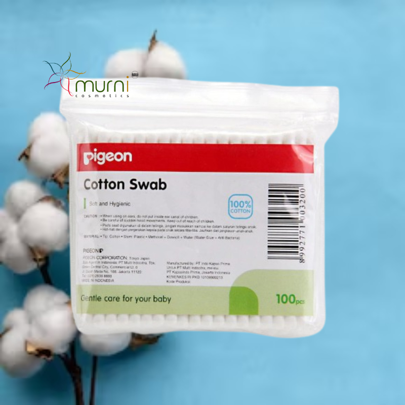 PIGEON COTTON SWABS 100PCS