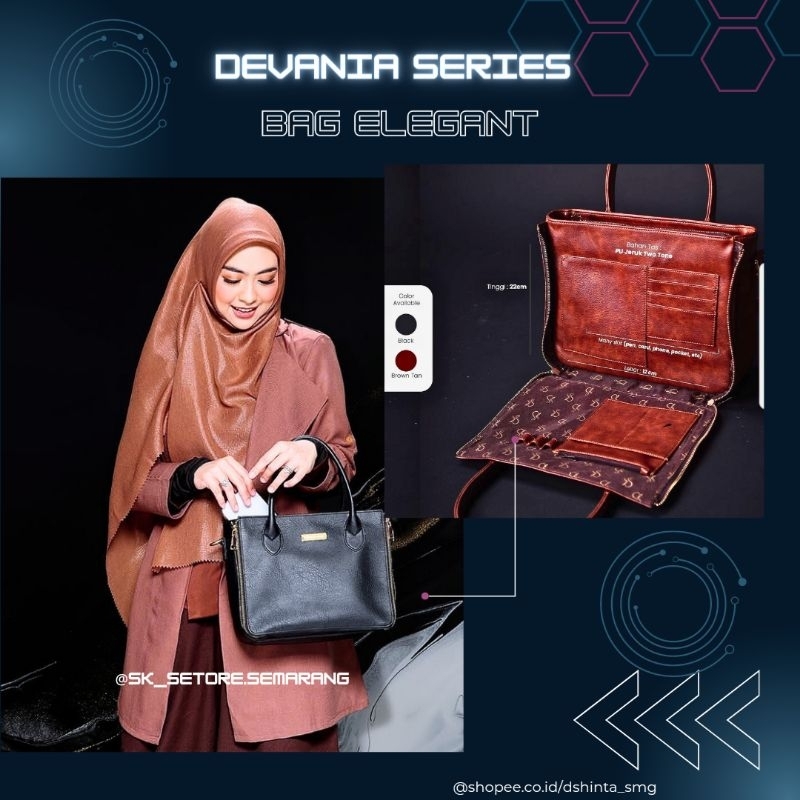 Tas wanita branded Devania SK Collection