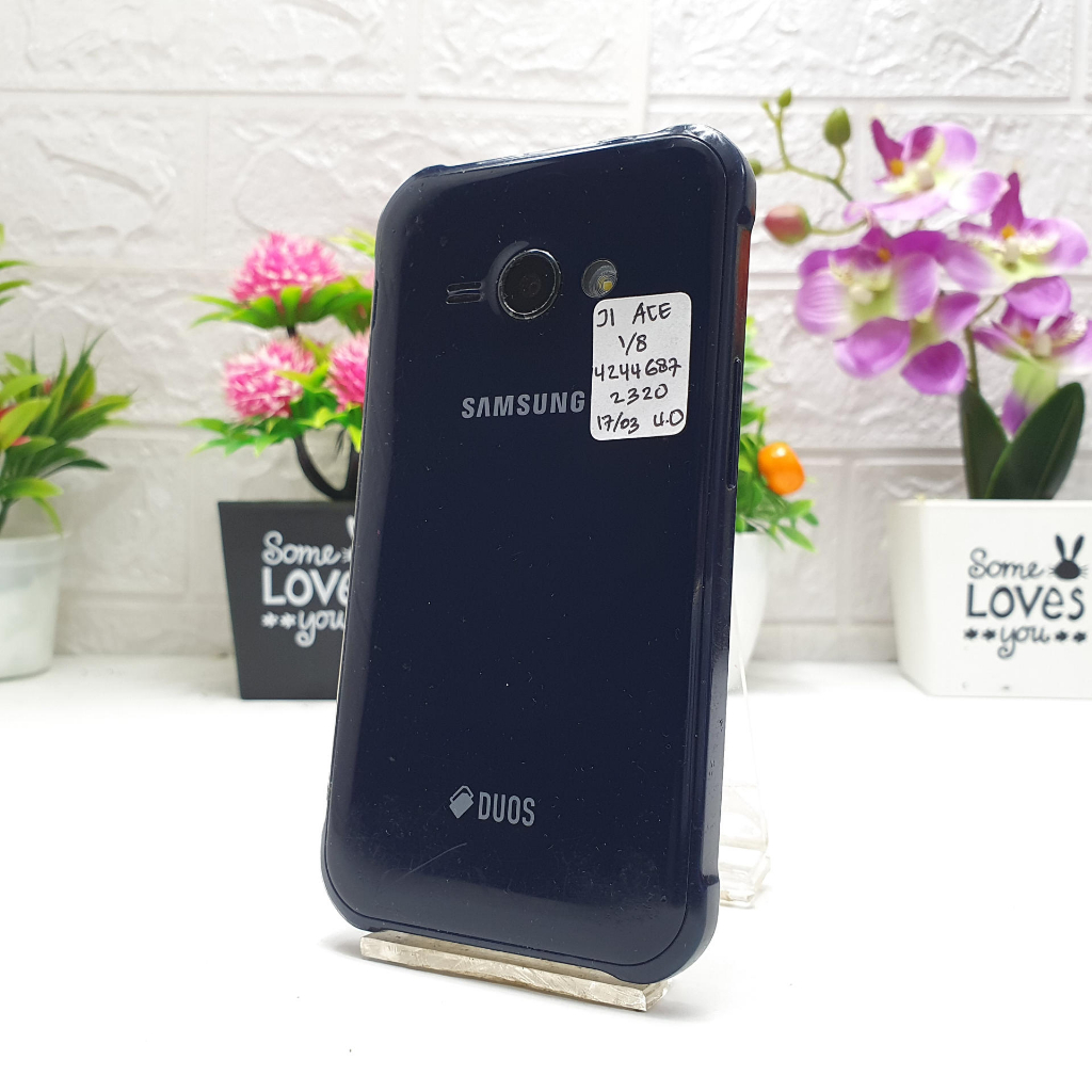 Samsung J1 Ace 1/8GB (4G) Black Bekas Second BACA DESKRIPSI IKLAN