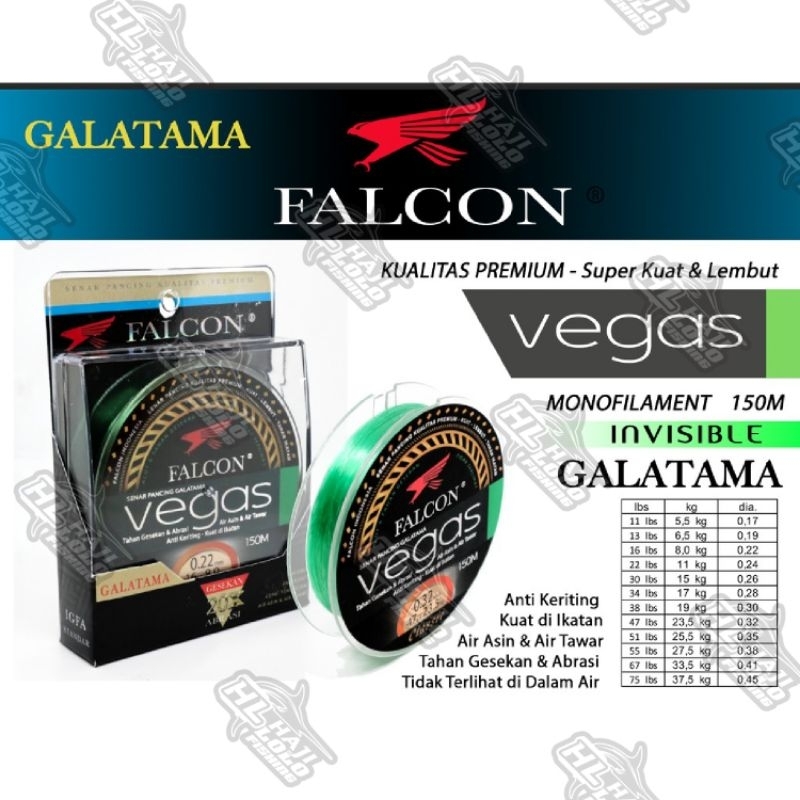 Senar Falcon Vegas Galatama