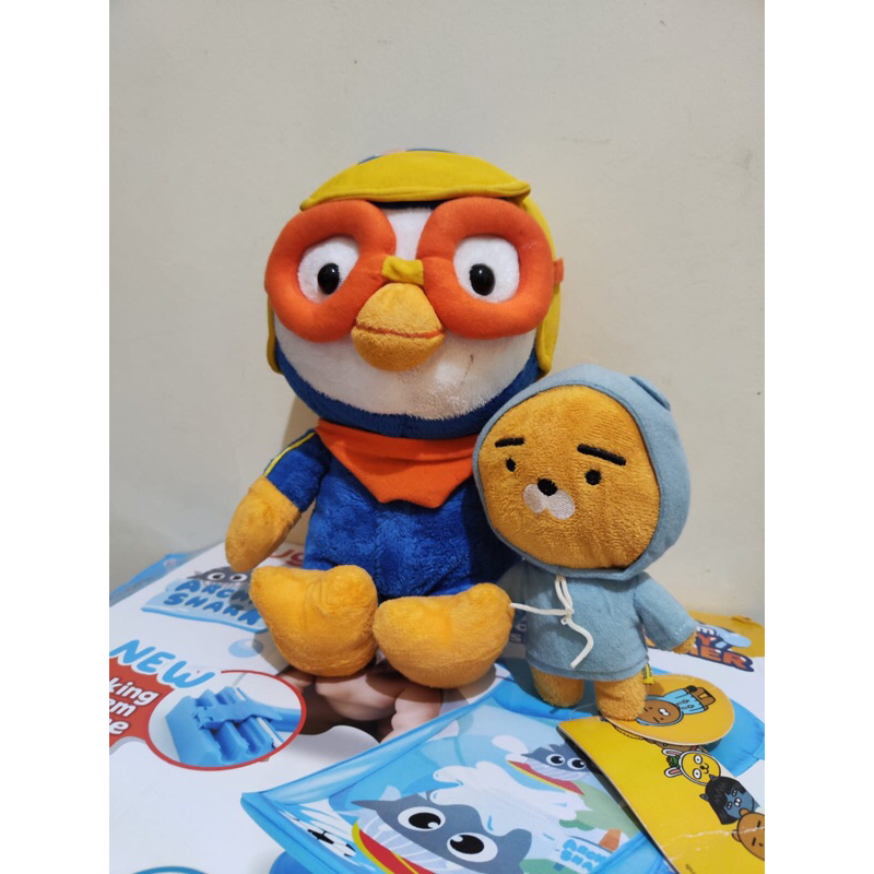 Boneka Ryan Kakaotalk new tag