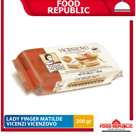 

MURAH MERIAH LADY FINGER MATILDE VICENZI VICENZOVO ORIGINAL ITALIAN HALAL IMPORT