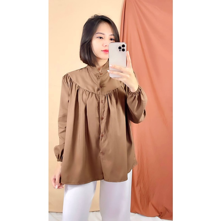 RASHIFA SHIRT BLOUSE / KEMEJA BLOUSE OVERSIZE