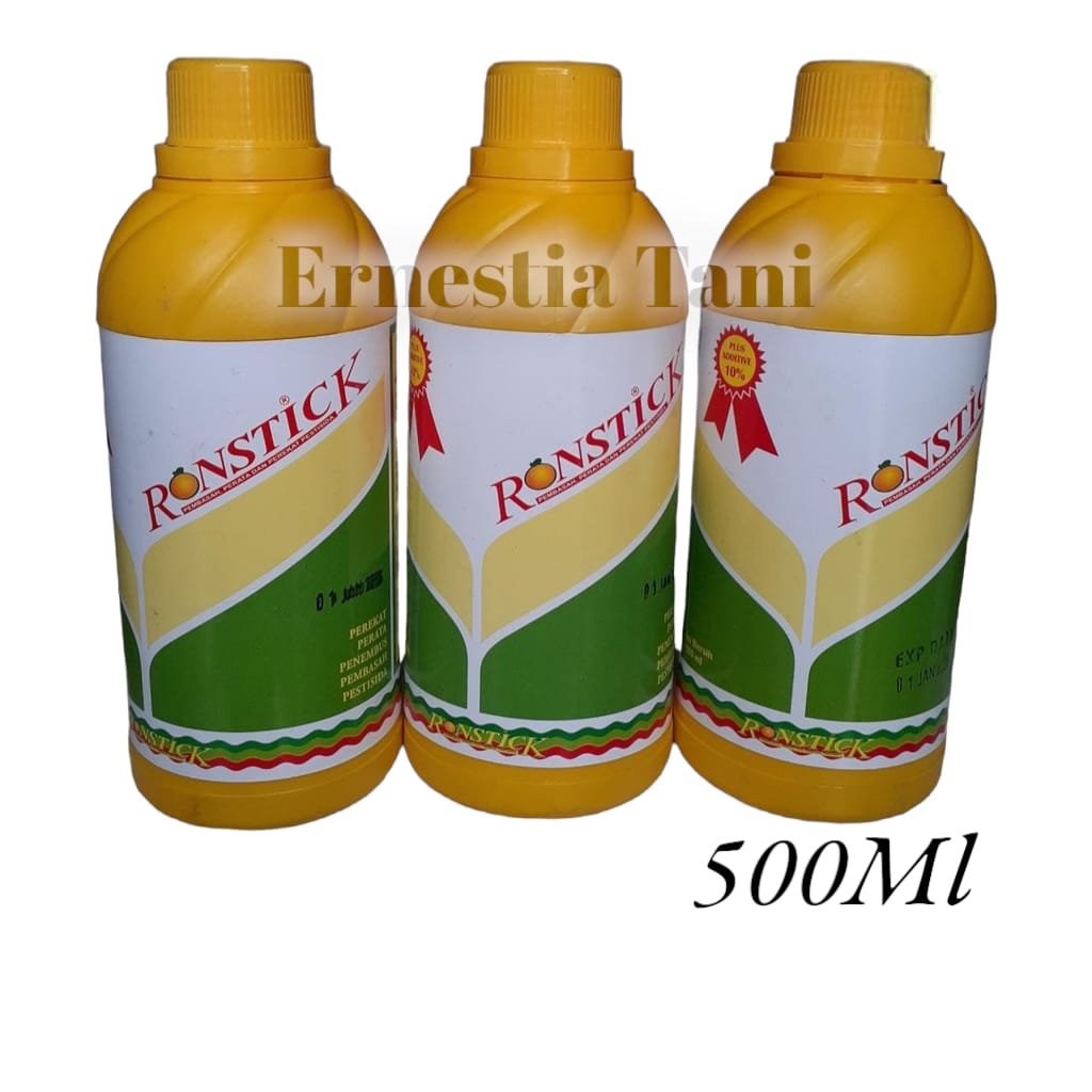Ronstick Perekat Perata Pestisida dan Pupuk 500ml