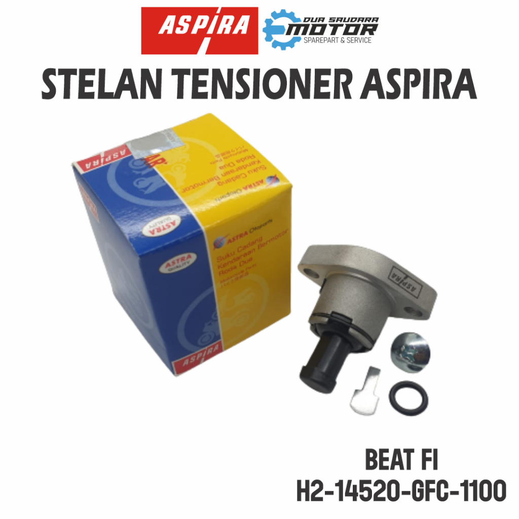 STELAN TENSIONER BEAT FI ASPIRA TONJOKAN TENSIONER STELAN KETENG APLIKASI MOTOR BEAT FI/ VARIO/ KARI