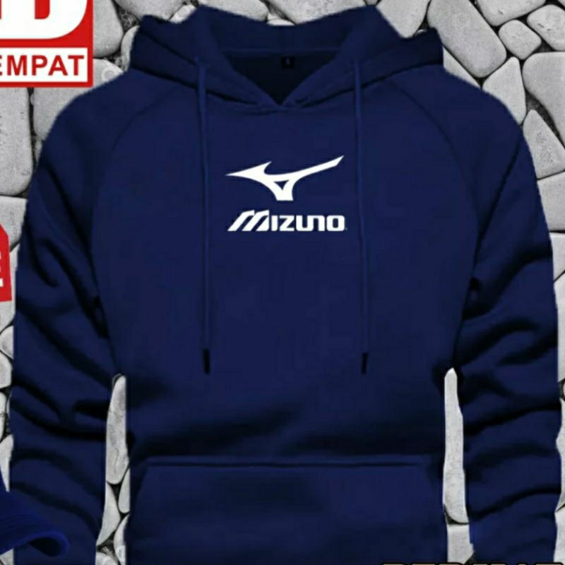 baju hoodie Polos&NewMizuno unisex 1pc
