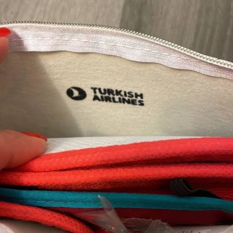 TAS DOMPET POUCH AMENITY TURKISH AIRLINES