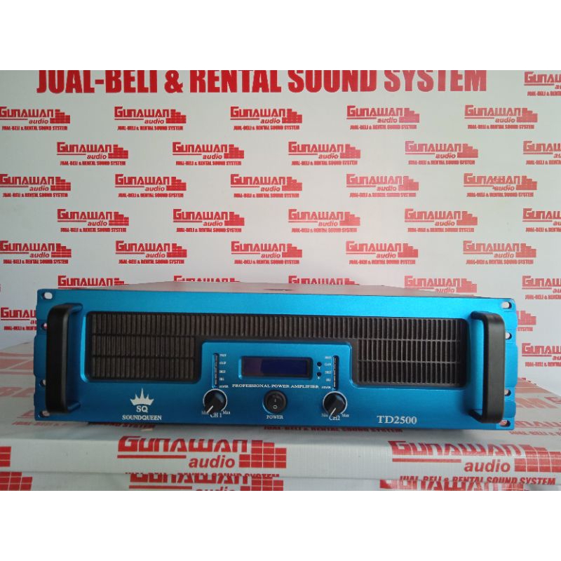 power soundqueen TD2500