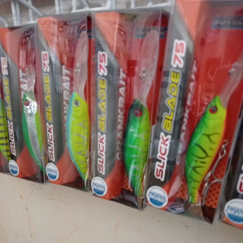 Lure Trolling dan Casting Sotelo