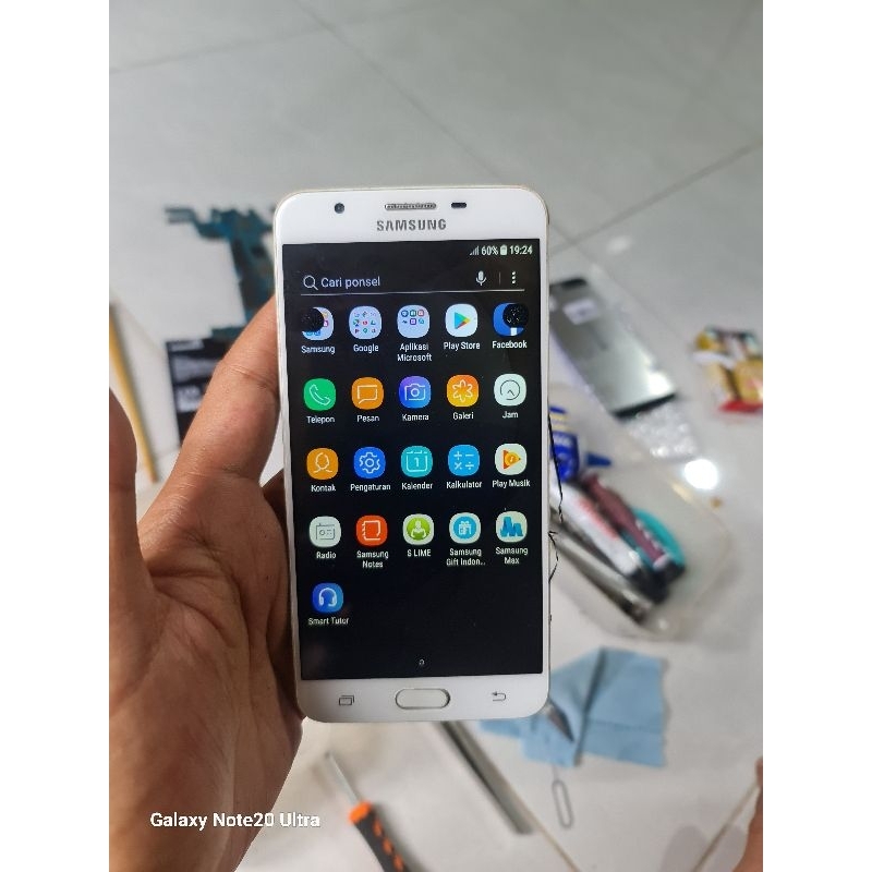 MESIN SAMSUNG J7 PRIME MINUS