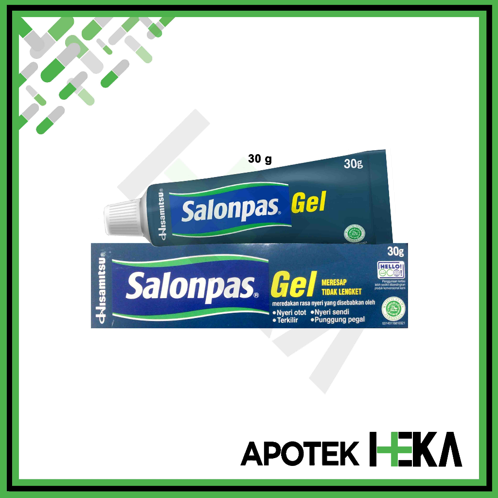 Salonpas Gel - Gel Pereda Nyeri Otot dan Sendi (SEMARANG)