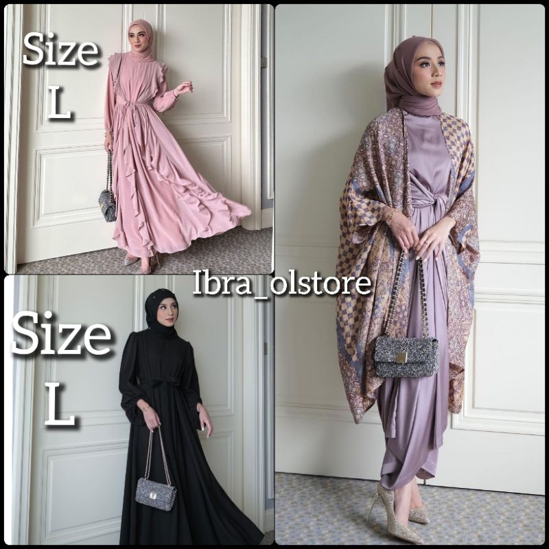 Dayana Dress Inayah Dress Maira Dress Gonegani