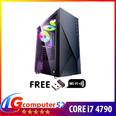 PC AMD GAMING RYZEN3 3200G RAM 16GB SSD 240GB