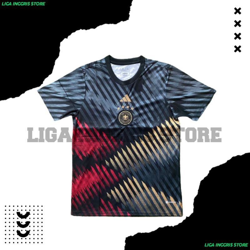 JERSEY TRAINING PREMATCH JERMAN 22/23