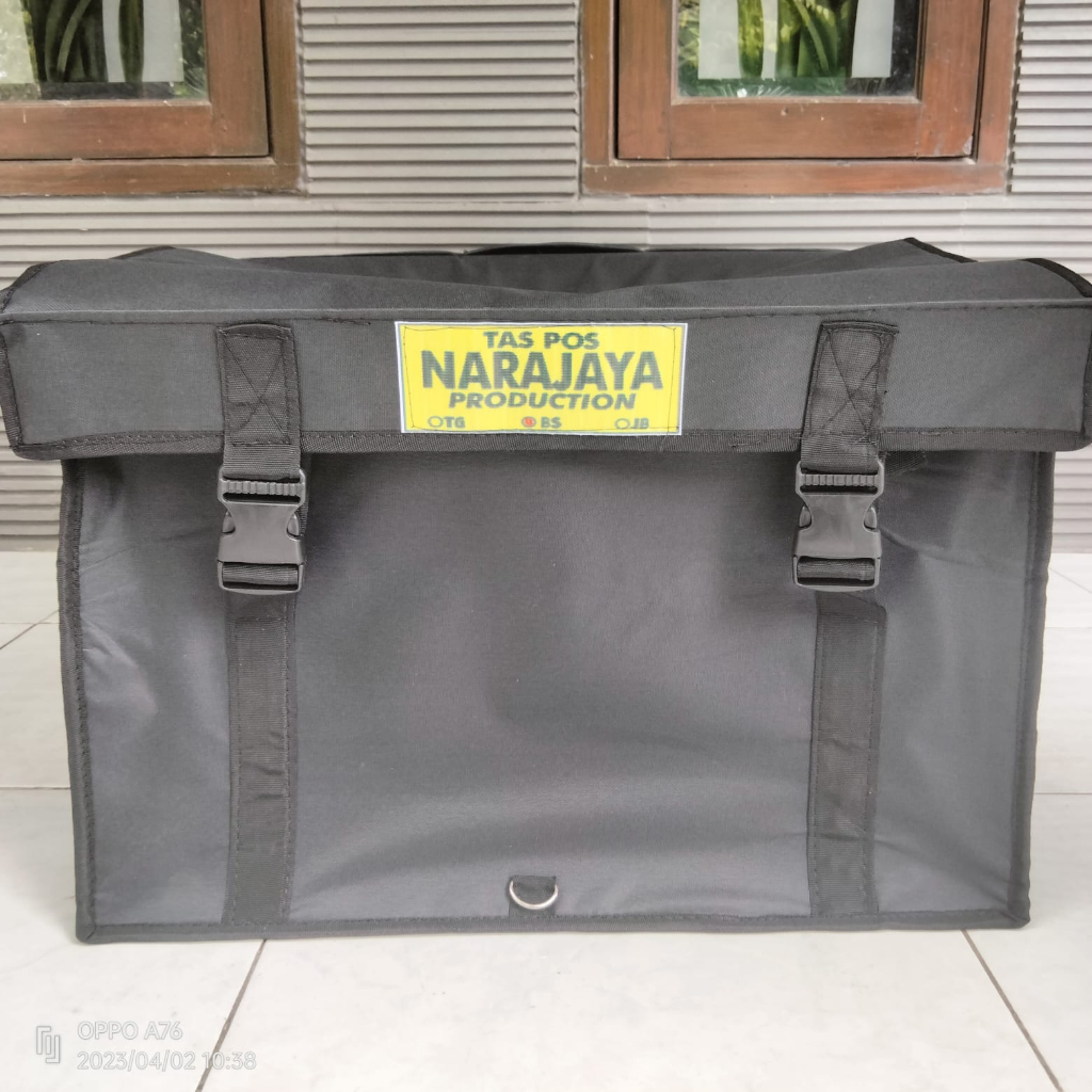 TAS POS / ENGGLEK/ OBROK SEPEDA MOTOR ANTI AIR.