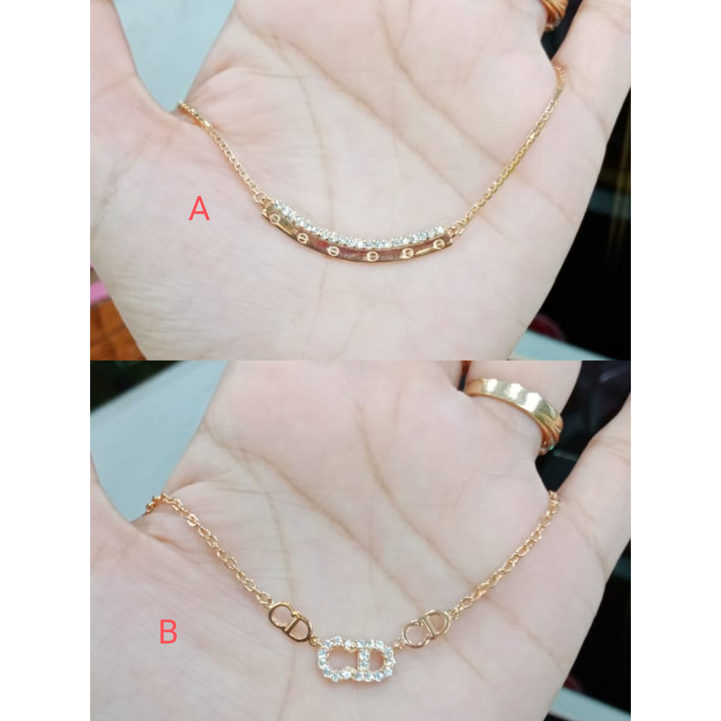 KALUNG KOYE WANITA PERAK ASLI 925