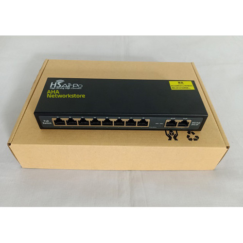 Network (Device) HSAIRPO SWITCH 8 PORT SW806P POE 100Mbps