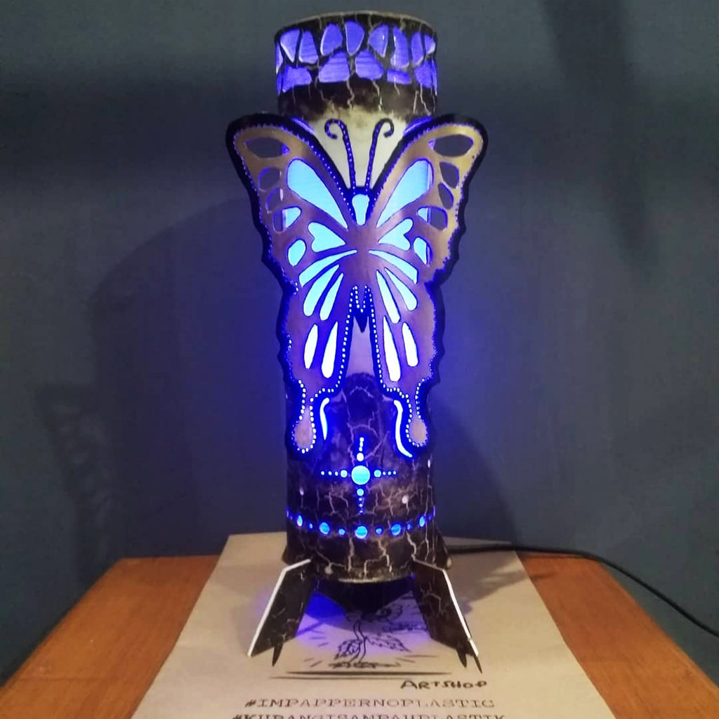 LAMPU HIAS PARALON