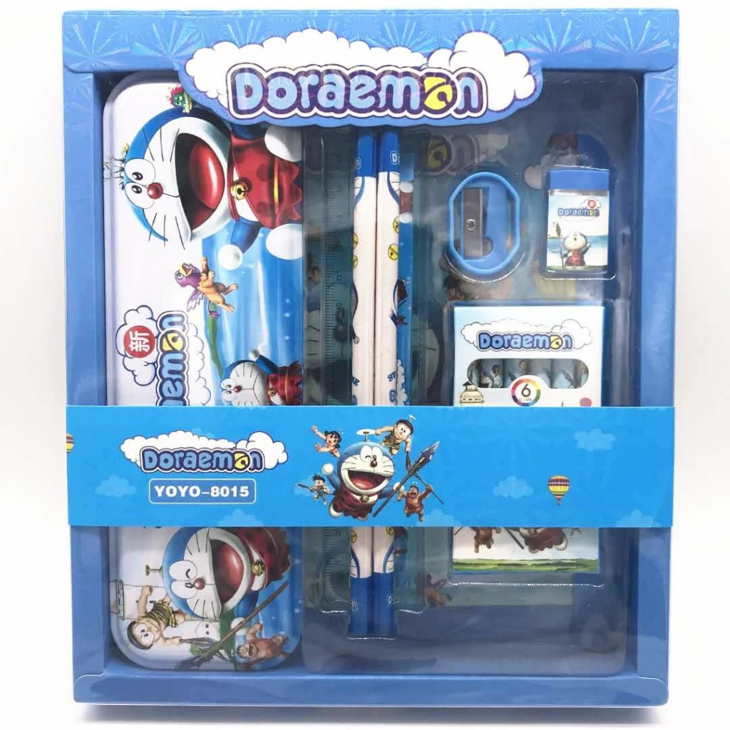 

[BABY](KTPS.1)KOTAK PENSIL SETT / STUDY SET STATIONERY SET ALAT TULIS SEKOLAH ANAK SET ATK MOTIF