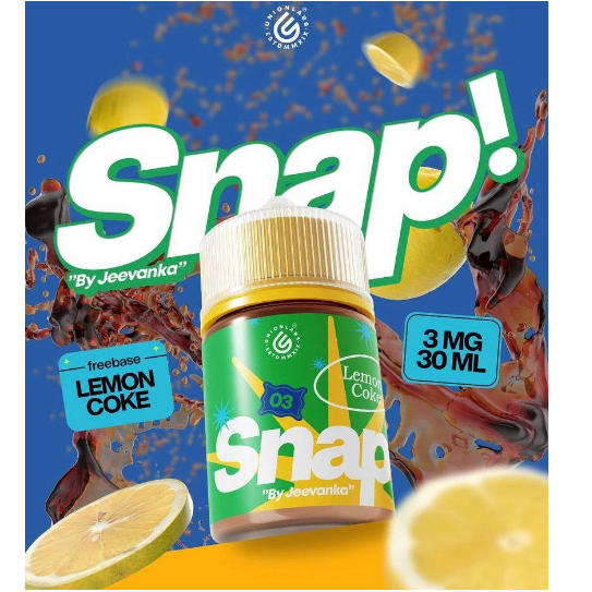 SNAP LEMON COKE 60 MILI 3MG