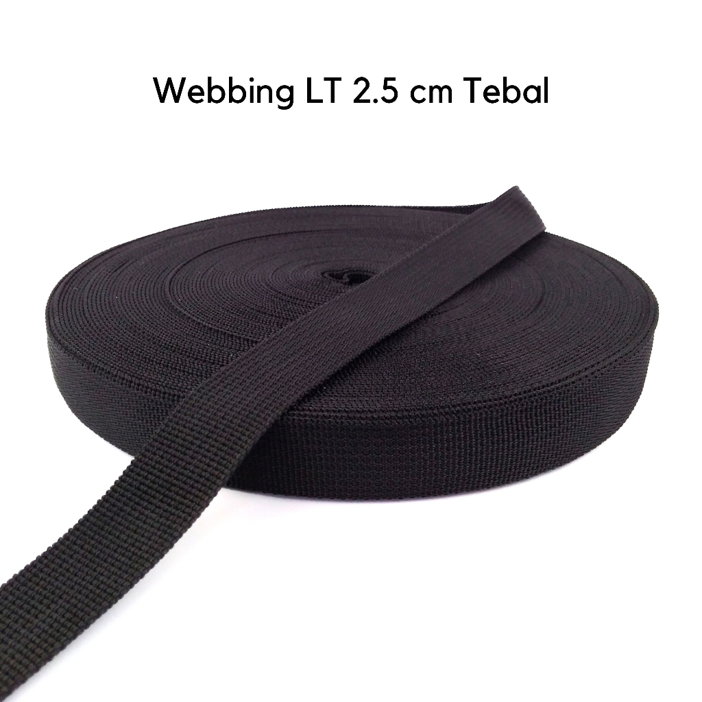 Tali Webbing / Bisban LT 2.5 cm Tebal