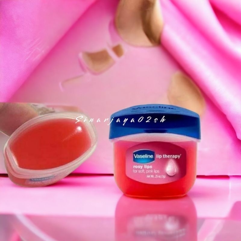 VASELINE ROSY LIPS Lip OLES TERAPI