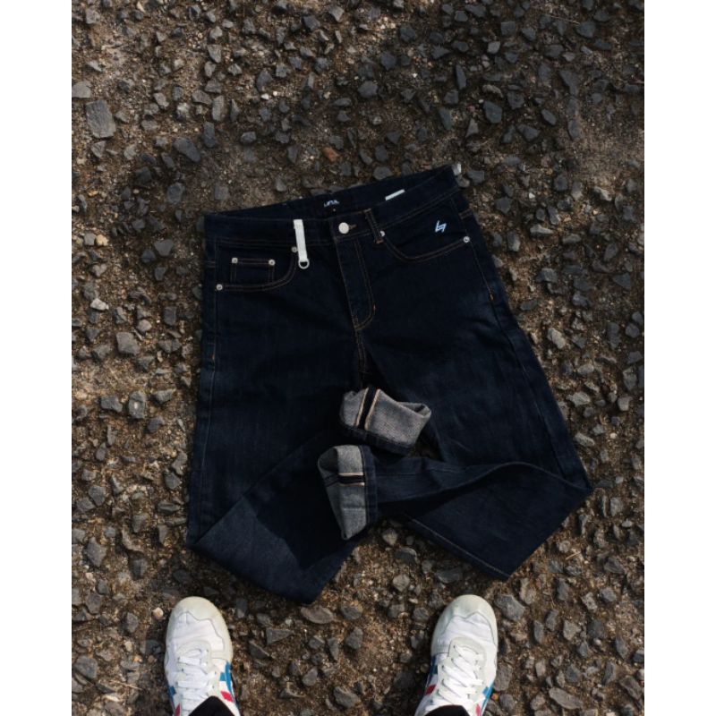 Liful Jeans Selvedge Korean Style