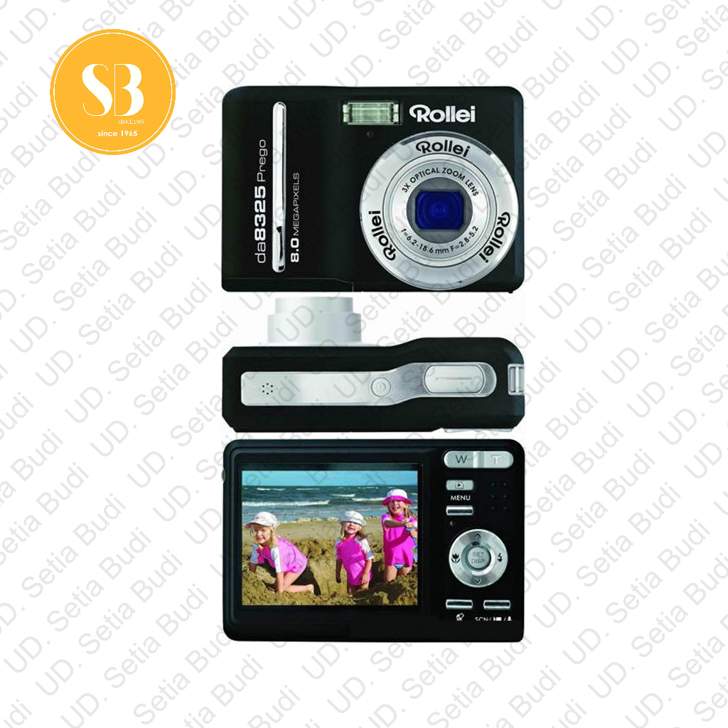 Kamera Digital Pocket Rollei DA 8325 Prego Made in German Langkah Baru