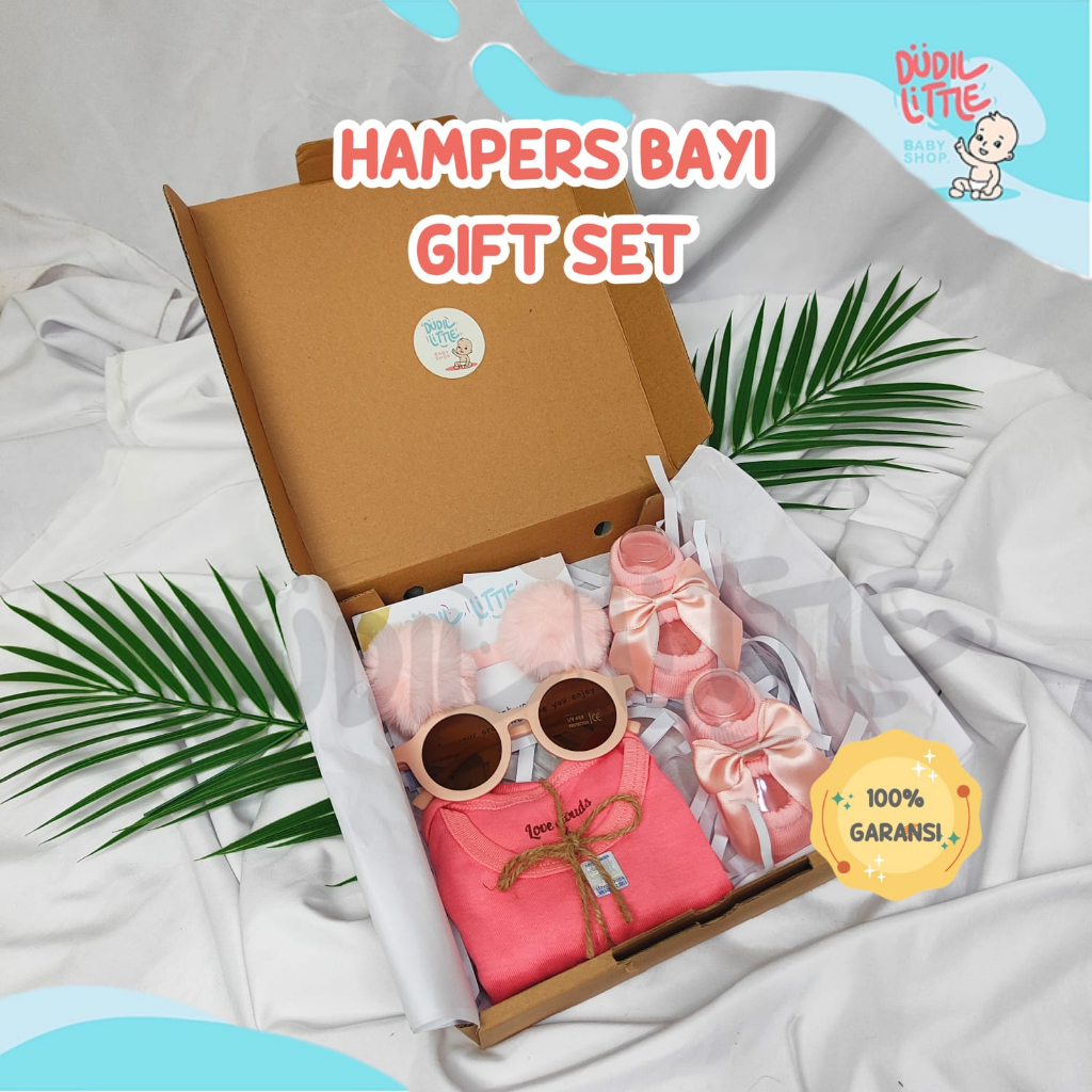 Hampers Bayi Hamper Baby Girl Boy Kado Hadiah Lahiran Perempuan Laki Laki Gift Set Newborn