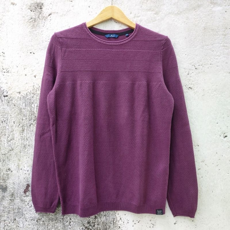 Sweater Tom Tailor - Size M - Jaket Sweatshirts