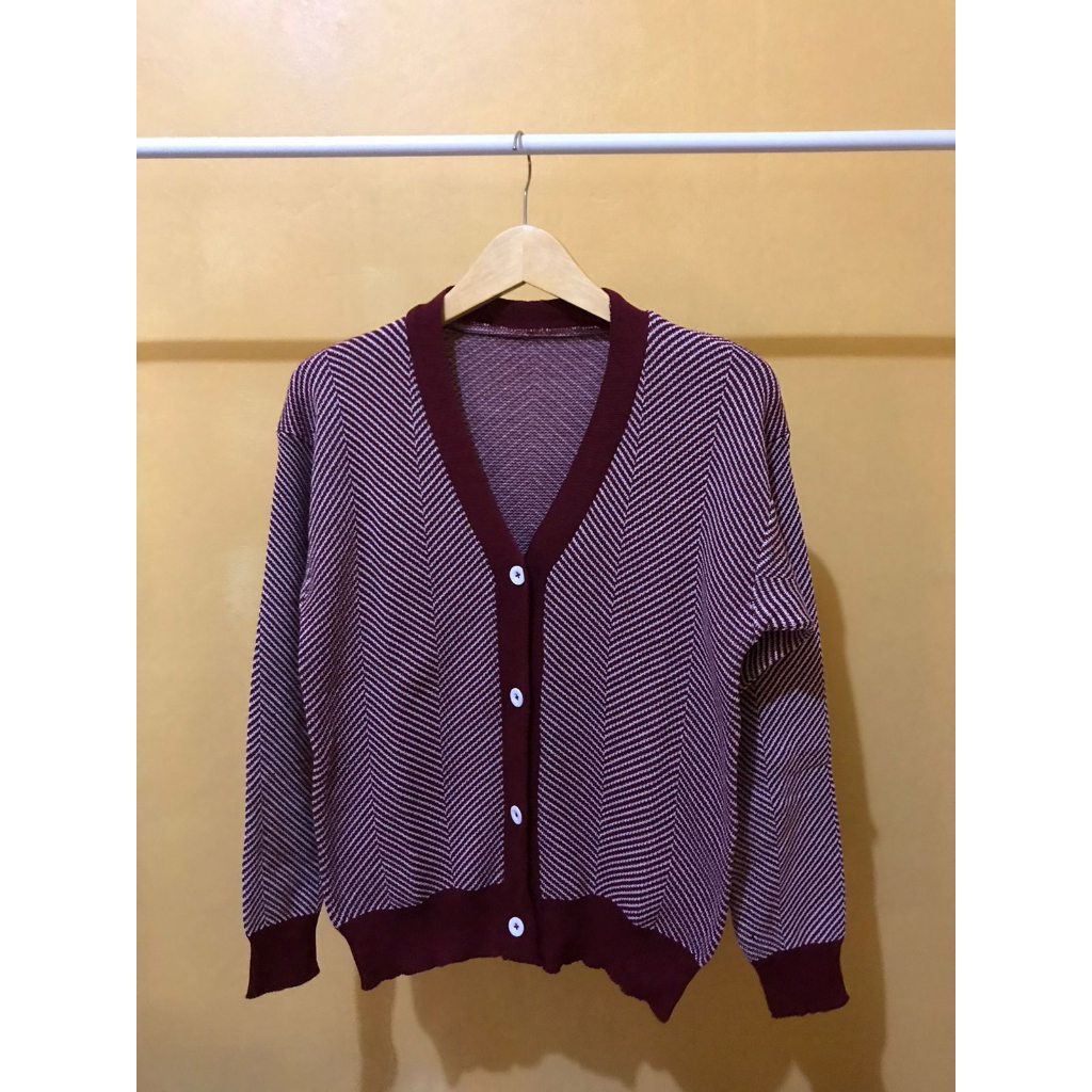 Rebeca cardy- kardigan rajut wanita premium