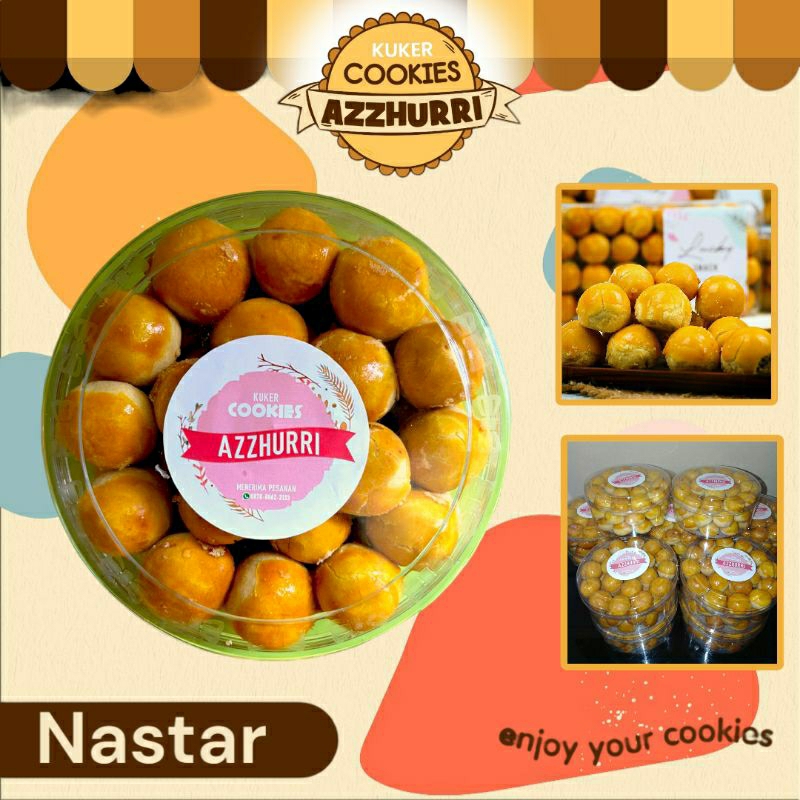 

KUE KERING NASTAR PREMIUM SPESIAL RASA NANAS PROMO by Azzhurri Ohmycookis