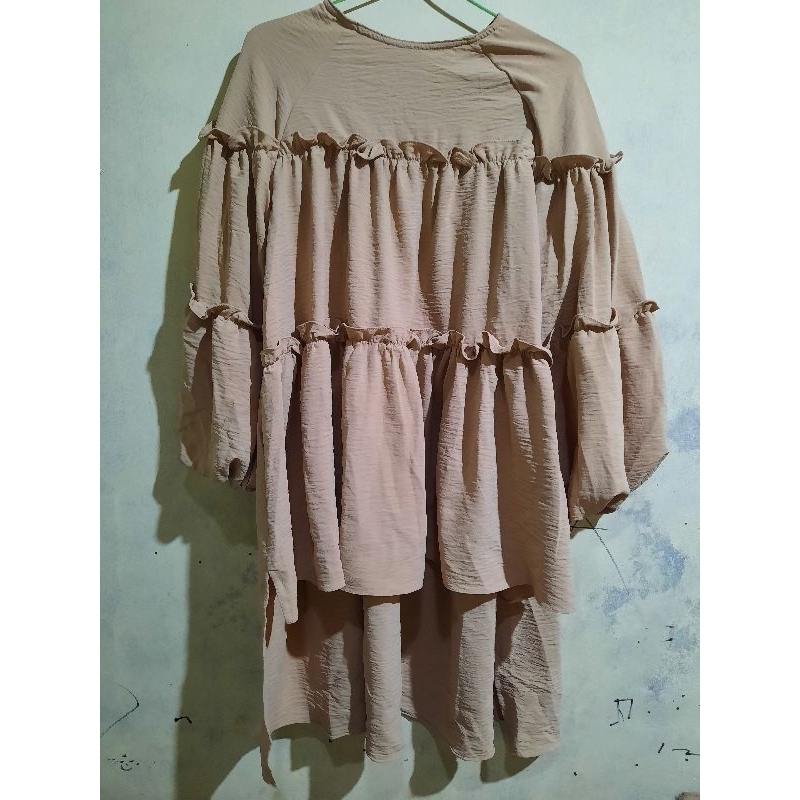 new...SALE wearing klamby yola blouse clove xs wk