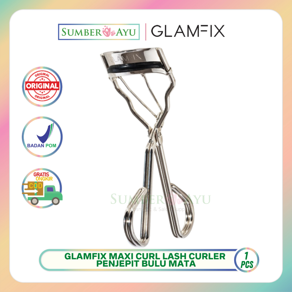 GLAMFIX Maxi Curl Lash Curler | Penjepit Bulu Mata