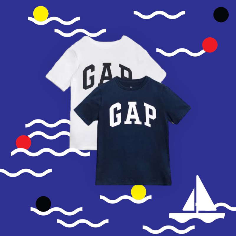 Kaos Anak Gap / kaos anak dan dewasa Gap / kaos couple Gap