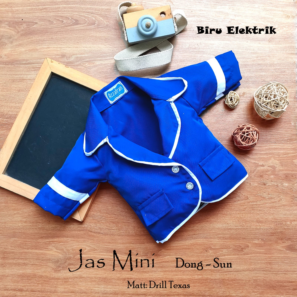 jas mini Anak Lucu - Jas Sekolah Anak | Baju Anak Unik | Kostum Anak Lucu