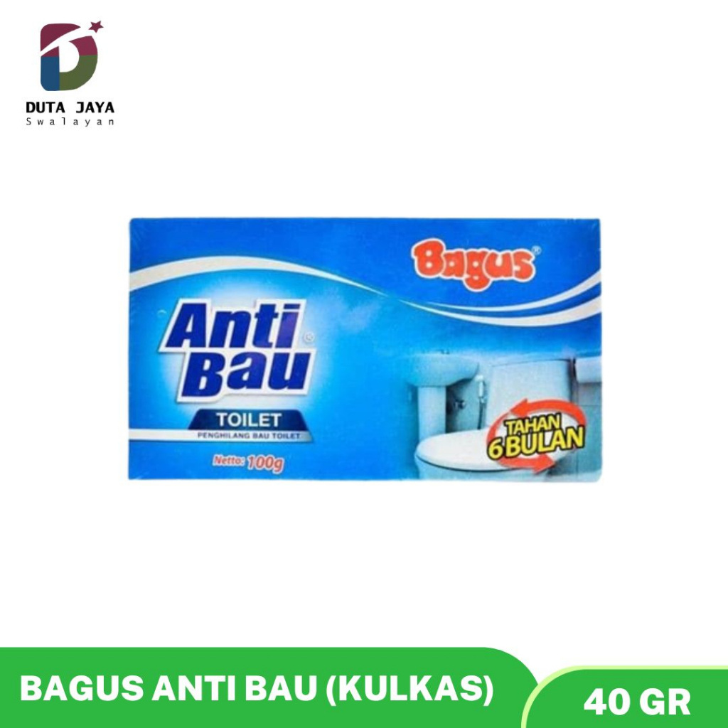 Bagus Anti Bau Toilet 100 Gram Penghilang Bau Toilet