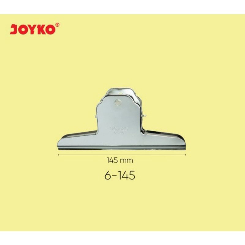 Joyko Bulldog Clip - Penjepit Kain - Penjepit Kertas 6-145