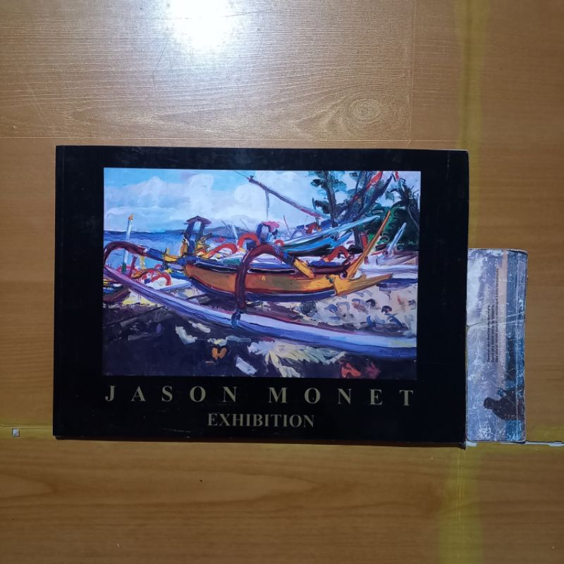 Buku Jason Monet Exhibition