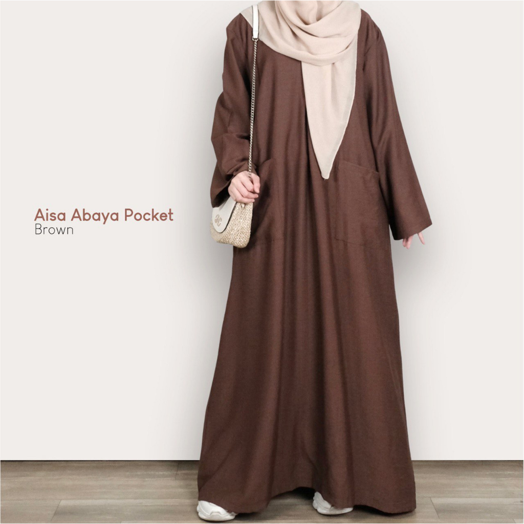 Aisa Abaya Pocket