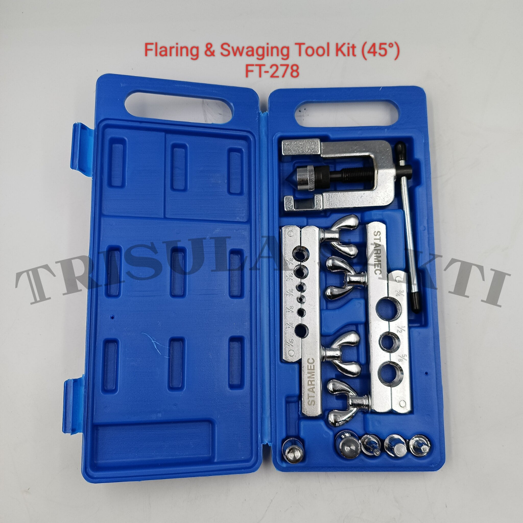Flaring & Swaging Tool Kit FT-278 Starmec