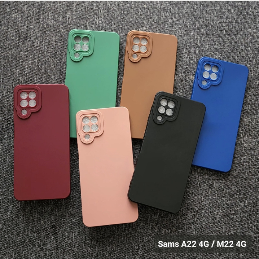 Softcase Samsung A12 Samsung A12 4G Samsung A12 5G Samsung A13 Samsung A13 4G Samsung A13 5G Samsung A22 Samsung A22 4G Samsung A22 5G Samsung A23 Samsung A23 4G Samsung A23 5G Case 3D Pro Camera Gel Silika Casing