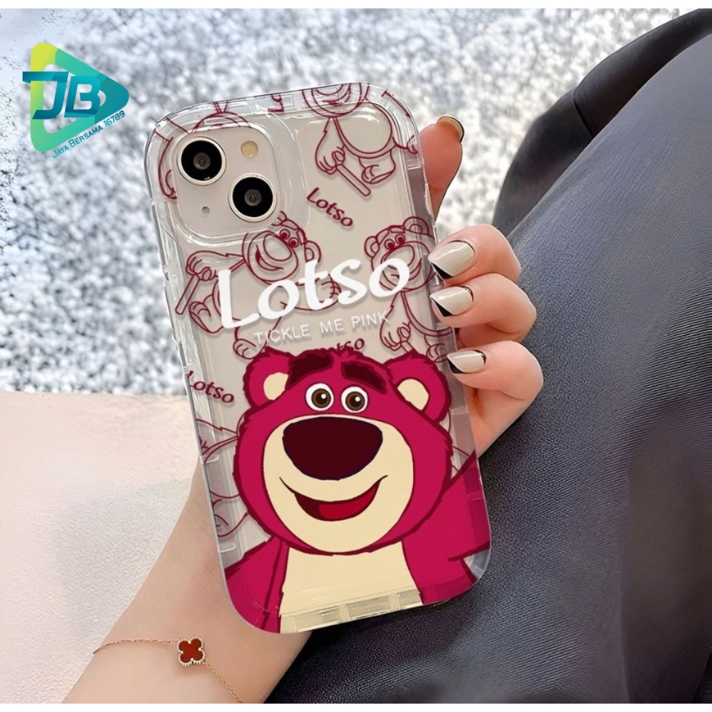 CUSTOM CASE SOFTCASE SILIKON CLEAR BENING LOTSO CUSTOM CASE OPPO A3S A1K A5S A7 A37 NEO 9 A15 A15S A16 F1S A59 A96 A52 A92 A31 A8 A33 A53 A9 A5 2020 JB8553